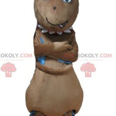 Tic or Tac famous cartoon brown squirrel REDBROKOLY mascot / REDBROKO_03207