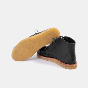 Gabriel Desert Boot Noir 2