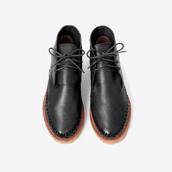 Gabriel Desert Boot Noir 3