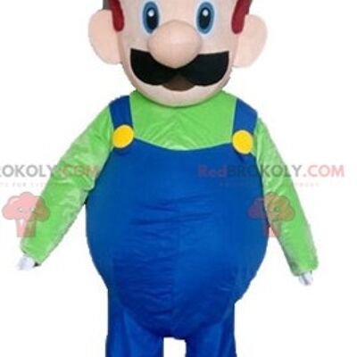 Mario REDBROKOLY mascotte célèbre personnage de jeu vidéo / REDBROKO_03285