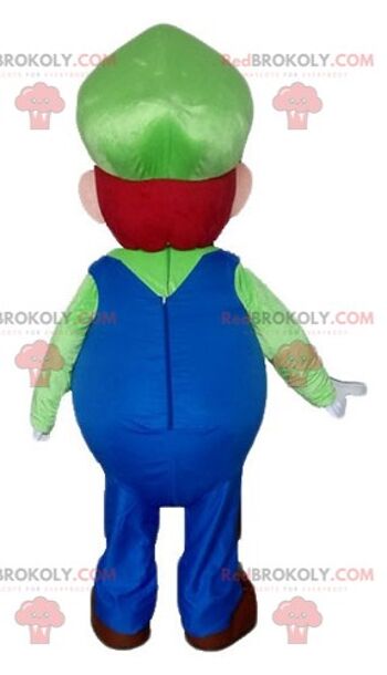 Mario REDBROKOLY mascotte célèbre personnage de jeu vidéo / REDBROKO_03285 3