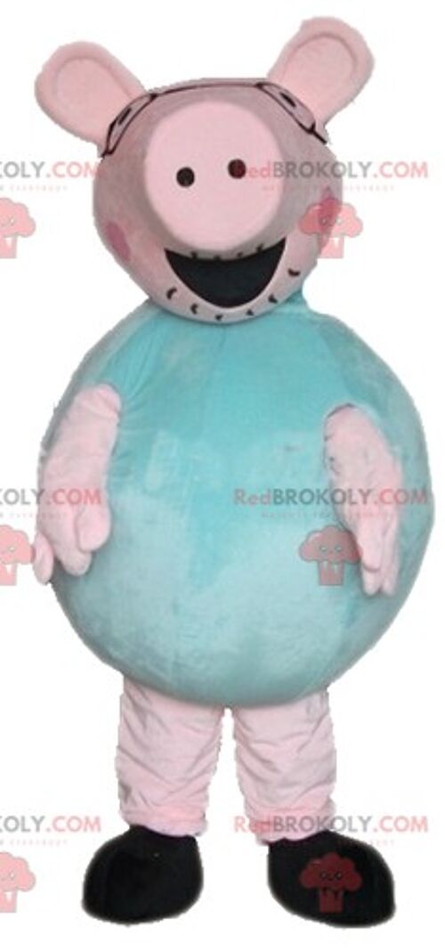 Hello Kitty REDBROKOLY mascot famous cartoon cat / REDBROKO_03295