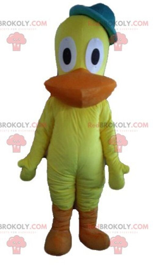 REDBROKOLY mascot Titi famous yellow canary Looney Tunes / REDBROKO_03308