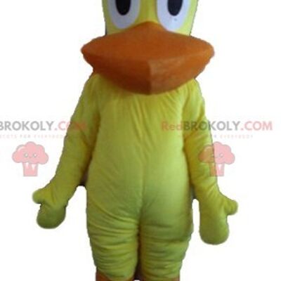 REDBROKOLY mascot Titi famous yellow canary Looney Tunes / REDBROKO_03308