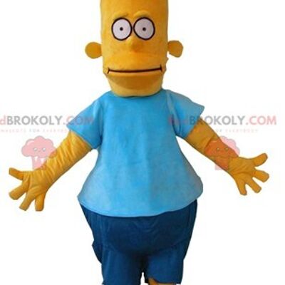 Homer Simpson REDBROKOLY mascotte famoso personaggio dei cartoni animati / REDBROKO_03314