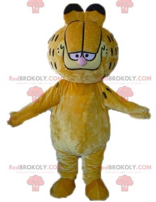 Minion REDBROKOLY mascot famous yellow cartoon character / REDBROKO_03324
