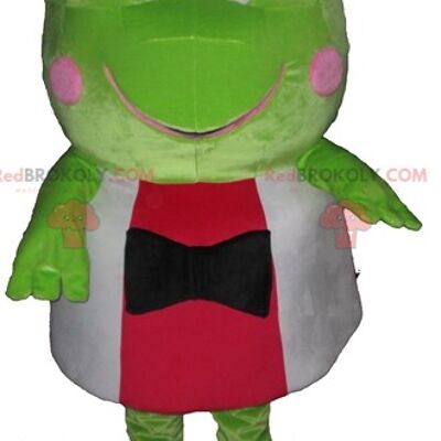 REDBROKOLY mascotte troia rosa con intimo rosso / REDBROKO_03338