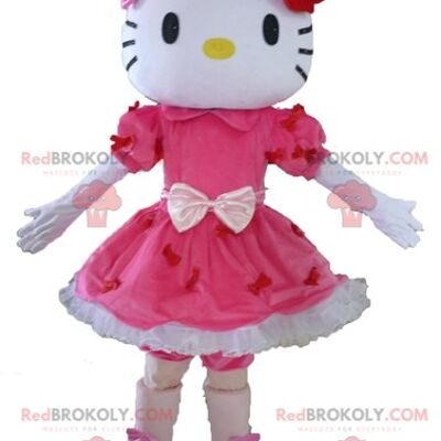 Hello Kitty REDBROKOLY Maskottchen berühmte japanische Comic-Katze / REDBROKO_03340