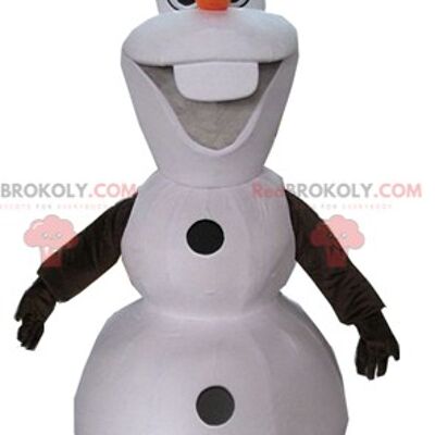 Mascotte REDBROKOLY Olaf célèbre bonhomme de neige de la Reine des neiges / REDBROKO_03343