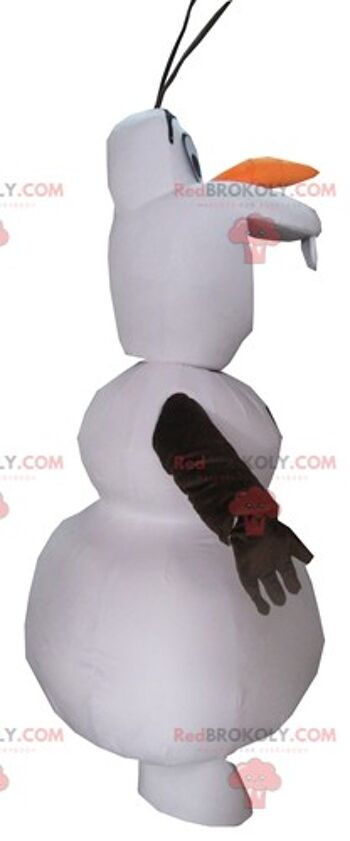Mascotte REDBROKOLY Olaf célèbre bonhomme de neige de la Reine des neiges / REDBROKO_03343 2