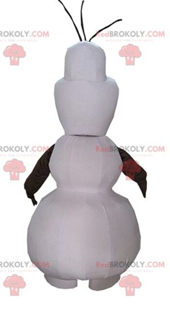 Mascotte REDBROKOLY Olaf célèbre bonhomme de neige de la Reine des neiges / REDBROKO_03343 3