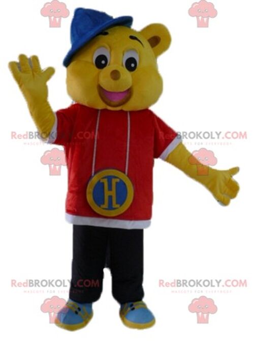REDBROKOLY mascot Titi famous yellow canary Looney Tunes / REDBROKO_03355