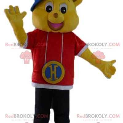 REDBROKOLY mascot Titi famous yellow canary Looney Tunes / REDBROKO_03355