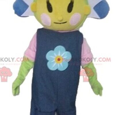 REDBROKOLY mascotte Buzz Lightyear famoso personaggio di Toy Story / REDBROKO_03365