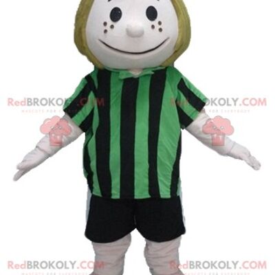 Linus Van Pelt REDBROKOLY personnage mascotte de la bande dessinée Snoopy / REDBROKO_03432