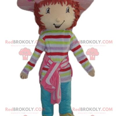 Noddy famous cartoon character REDBROKOLY mascot / REDBROKO_03471