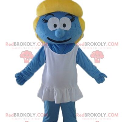 Grover REDBROKOLY mascotte famoso mostro blu di Sesame street / REDBROKO_03478