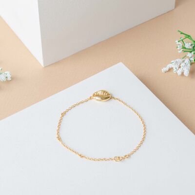 Concha Armband Gold