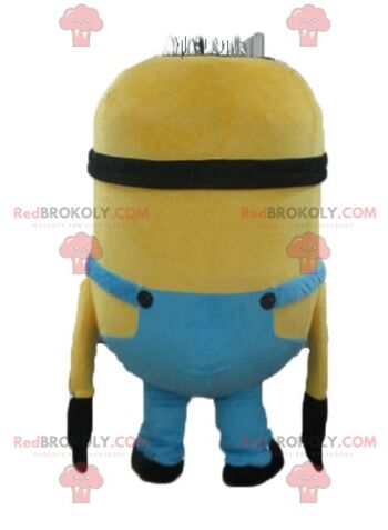 Mascotte de Minion REDBROKOLY célèbre personnage de dessin animé jaune / REDBROKO_03542 2