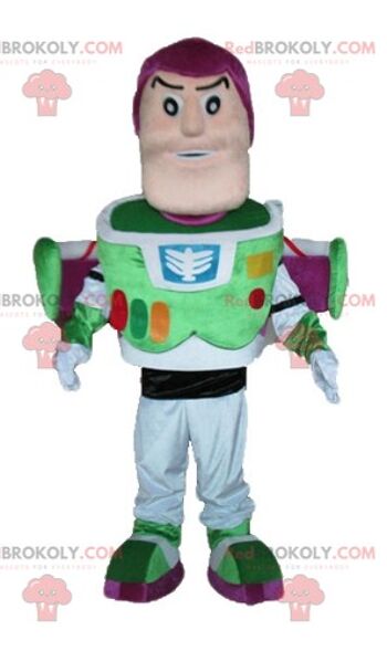 Mascotte REDBROKOLY Buzz Lightyear célèbre personnage de Toy Story / REDBROKO_03551 1