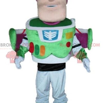 REDBROKOLY mascot Buzz Lightyear famous character from Toy Story / REDBROKO_03551