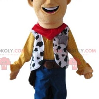 REDBROKOLY mascotte Buzz Lightyear famoso personaggio di Toy Story / REDBROKO_03552
