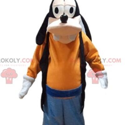 Pluto REDBROKOLY mascotte famoso cane arancione da Plutone Disney / REDBROKO_03561