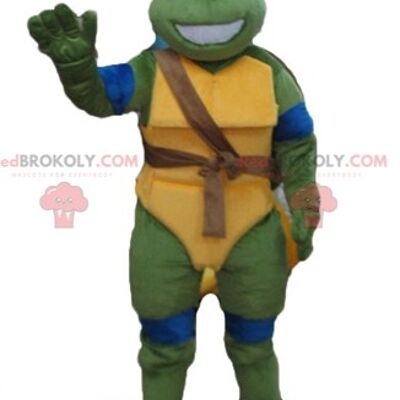 Raphael REDBROKOLY mascotte la famosa tartaruga ninja con la fascia rossa / REDBROKO_03570