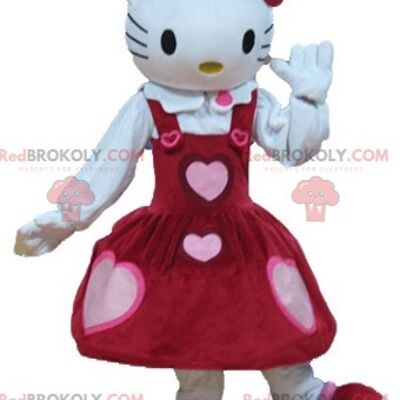 Hello Kitty REDBROKOLY mascot famous cartoon cat / REDBROKO_03583