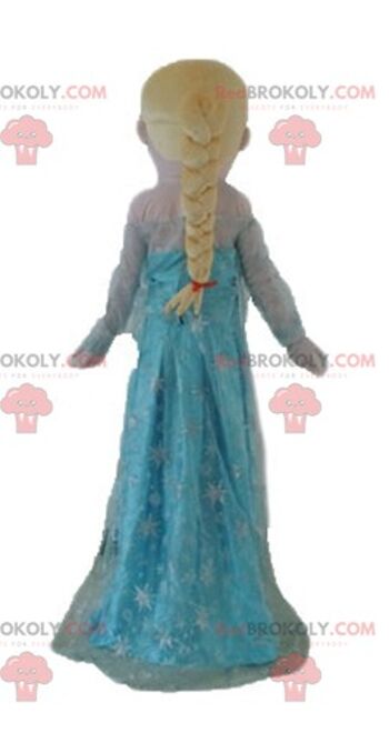 Mascotte de fille princesse rousse REDBROKOLY avec des tresses / REDBROKO_03608 2