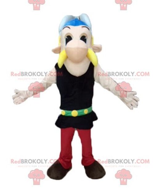 Obelix REDBROKOLY mascot famous cartoon character / REDBROKO_03643