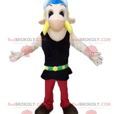 Obélix REDBROKOLY mascotte célèbre personnage de dessin animé / REDBROKO_03643