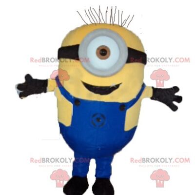 REDBROKOLY mascotte viola Minion personaggio brutto e cattivo Me / REDBROKO_03680