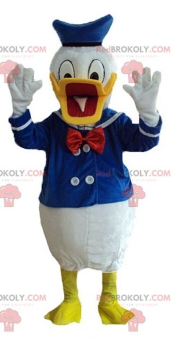 Mascotte d'Elmo REDBROKOLY, célèbre marionnette bleue de Sesame Street / REDBROKO_03690 1