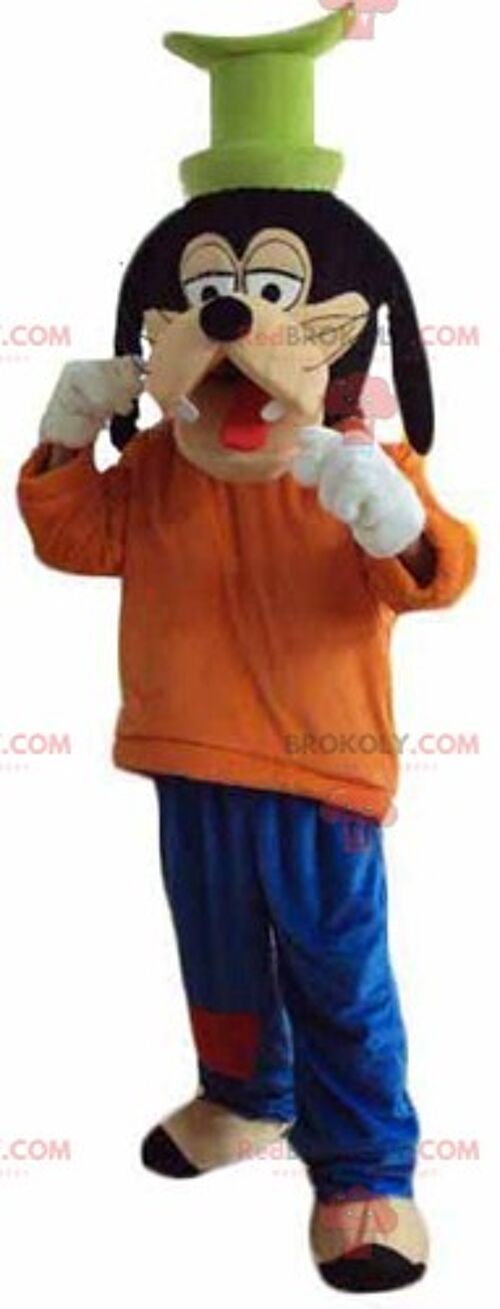 Donald Duck famous duck REDBROKOLY mascot dressed as a sailor / REDBROKO_03691