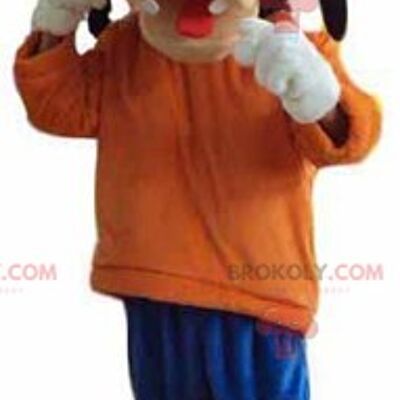 Donald Duck célèbre mascotte de canard REDBROKOLY habillé en marin / REDBROKO_03691