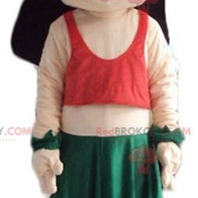 Daisy REDBROKOLY mascotte, la fidanzata di Paperino da Disney / REDBROKO_03696