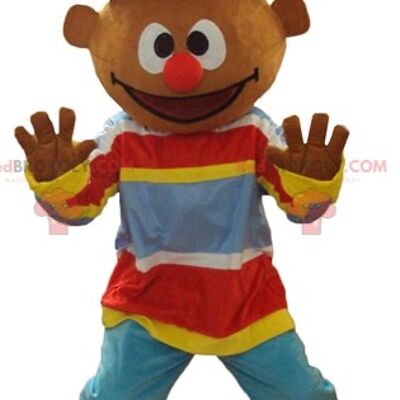 Bart REDBROKOLY mascot famous character from the Sesame Street series / REDBROKO_03704