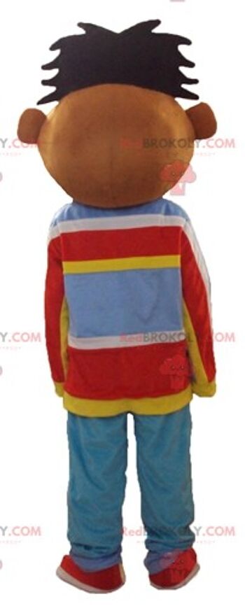 Mascotte de Bart REDBROKOLY célèbre personnage de la série Sesame Street / REDBROKO_03704 2