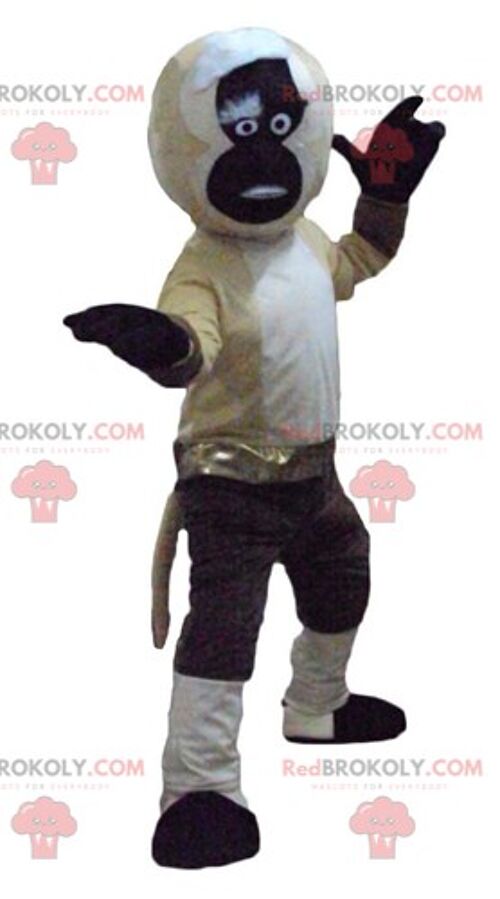 Scoubidou famous cartoon dog REDBROKOLY mascot / REDBROKO_03717