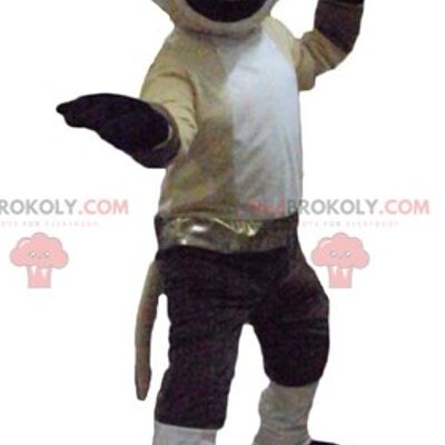 Scoubidou famoso cane cartone animato REDBROKOLY mascotte / REDBROKO_03717