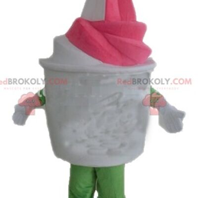 Cono helado de Mc Donald's REDBROKOLY mascota / REDBROKO_03771