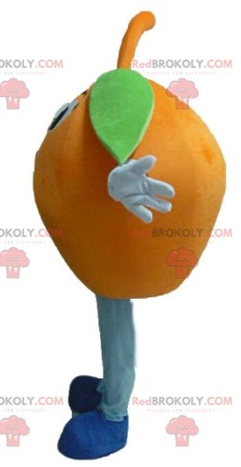 Mascotte poire citron géant REDBROKOLY / REDBROKO_03793 3
