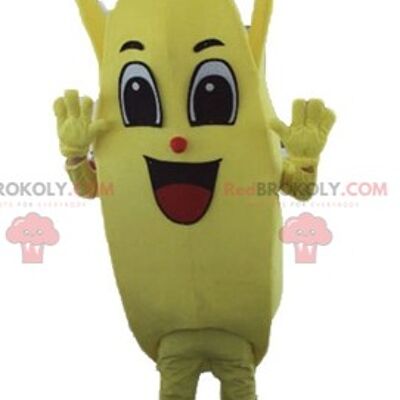 Very realistic giant yellow pear REDBROKOLY mascot / REDBROKO_03825