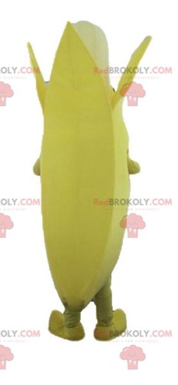Mascotte de poire jaune géante très réaliste REDBROKOLY / REDBROKO_03825 2