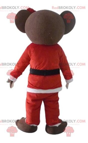 Mascotte Dingo REDBROKOLY Ami de Mickey en tenue de Père Noël / REDBROKO_03846 2