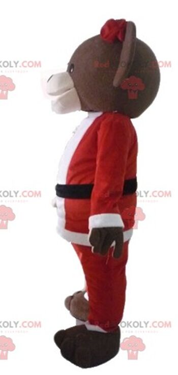 Mascotte Dingo REDBROKOLY Ami de Mickey en tenue de Père Noël / REDBROKO_03846 3