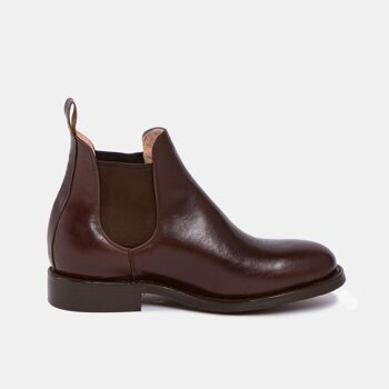 Pneu chocolat DENISE Chelsea Boot 3