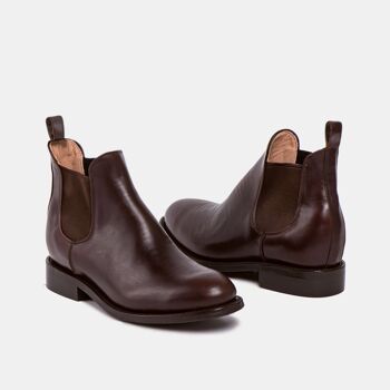 Pneu chocolat DENISE Chelsea Boot 5