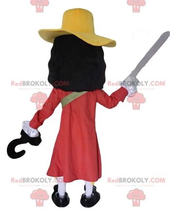Mascotte REDBROKOLY Captain Hook personnage méchant dans Peter Pan / REDBROKO_03900 2